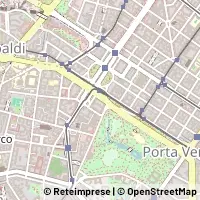 Map Milano