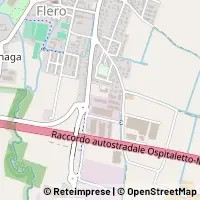 Karte Flero