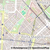 Map Milano
