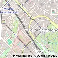 Karte Milano