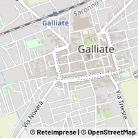 Karte Galliate