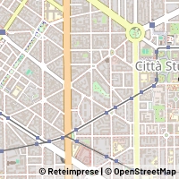 Hartă Milano