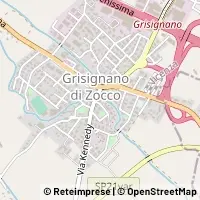 Map Grisignano di Zocco