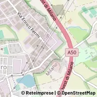 Hartă Settimo Milanese