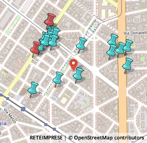 Mappa Via Francesco Redi, 20129 Pogliano Milanese MI, Italia (0.2535)