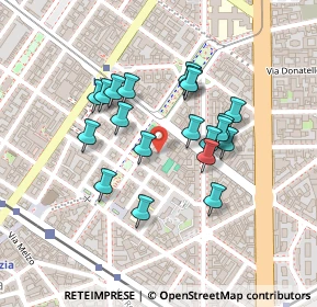 Mappa Via Francesco Redi, 20129 Pogliano Milanese MI, Italia (0.185)