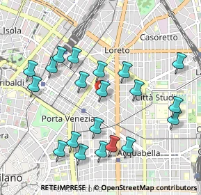 Mappa Via Francesco Redi, 20129 Pogliano Milanese MI, Italia (1.034)