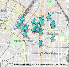 Mappa Via Francesco Redi, 20129 Pogliano Milanese MI, Italia (0.689)