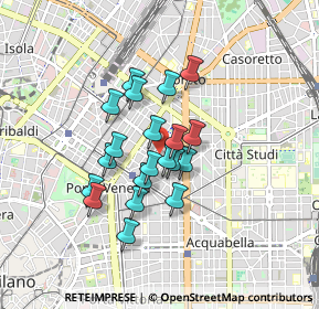 Mappa Via Francesco Redi, 20129 Pogliano Milanese MI, Italia (0.6385)