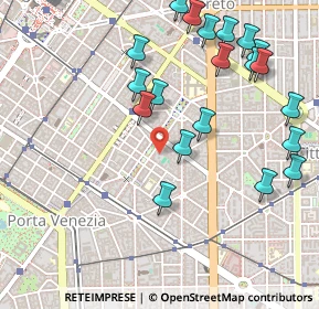 Mappa Via Francesco Redi, 20129 Pogliano Milanese MI, Italia (0.582)