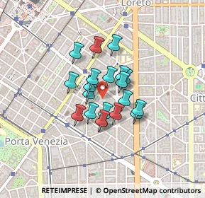 Mappa Via Francesco Redi, 20129 Pogliano Milanese MI, Italia (0.2715)