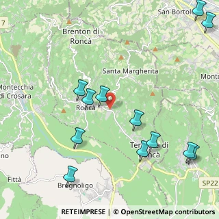 Mappa Viale dell'Industria, 37030 Roncà VR, Italia (2.60583)