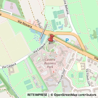 Mappa Via Caldera, 3, 20153 Milano, Milano (Lombardia)