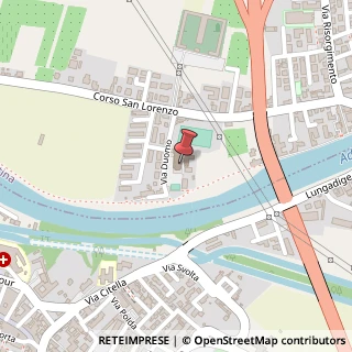 Mappa Via Duomo, 5, 37026 Pescantina, Verona (Veneto)