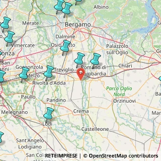 Mappa Via Gaetano Donizetti, 24050 Mozzanica BG, Italia (27.58188)