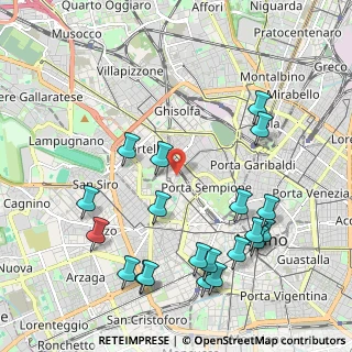 Mappa C.so Sempione, 20145 Milano MI, Italia (2.4085)