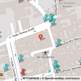 Mappa Viale Teresa Orelli, 28066 Galliate NO, Italia (0.126)