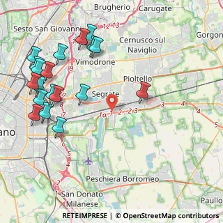 Mappa Strada Rivoltana, 20090 Milano MI (5.21105)