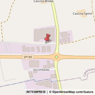 Mappa Via Milano, 2, 24040 Calvenzano, Bergamo (Lombardia)