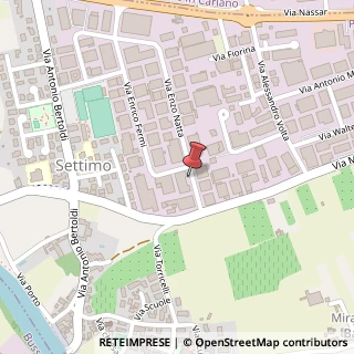 Mappa Via Enzo Natta, 6, 37026 Pescantina, Verona (Veneto)