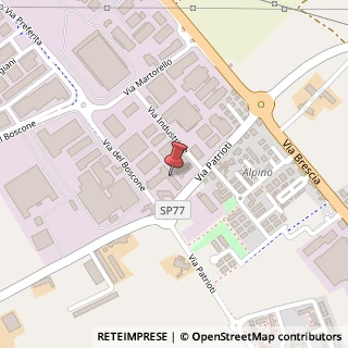 Mappa Via Patrioti, 56, 25014 Castenedolo, Brescia (Lombardia)