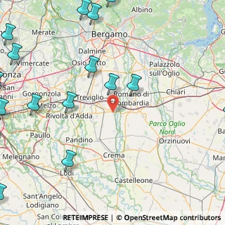 Mappa Via Ponchielli, 24050 Mozzanica BG, Italia (27.46625)