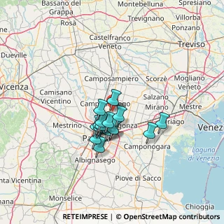 Mappa Via Marconi, 35011 Campodarsego PD, Italia (9.2325)