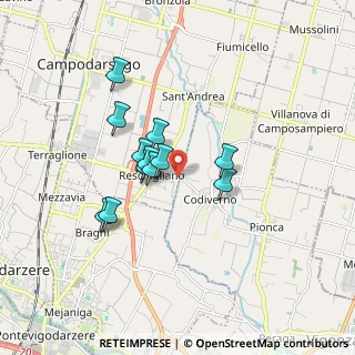 Mappa Via Marconi, 35011 Campodarsego PD, Italia (1.33583)