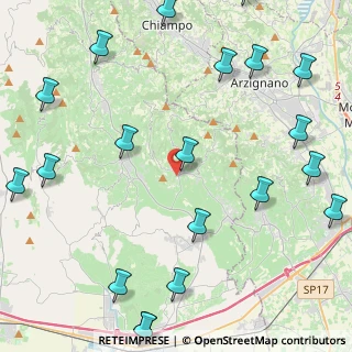 Mappa VIA DUELLO, 37030 Roncà VR, Italia (6.202)
