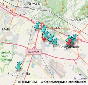 Mappa 25010 Borgosatollo BS, Italia (3.38)
