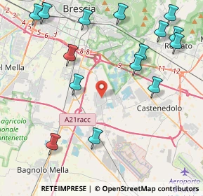 Mappa 25010 Borgosatollo BS, Italia (5.224)