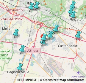 Mappa 25010 Borgosatollo BS, Italia (4.60231)