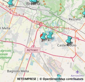 Mappa 25010 Borgosatollo BS, Italia (5.94)