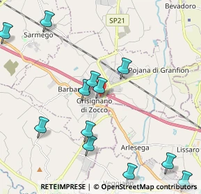 Mappa Via P. Lioy, 36040 Grisignano di Zocco VI, Italia (2.46)