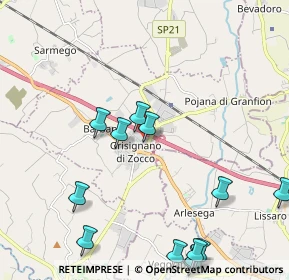 Mappa Via P. Lioy, 36040 Grisignano di Zocco VI, Italia (2.64154)