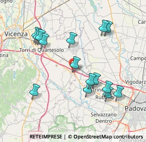 Mappa Via P. Lioy, 36040 Grisignano di Zocco VI, Italia (7.91867)