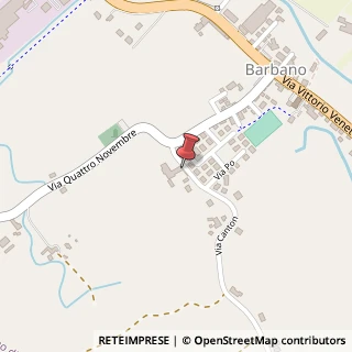 Mappa Via Canton, 5/2, 36040 Grisignano di Zocco, Vicenza (Veneto)