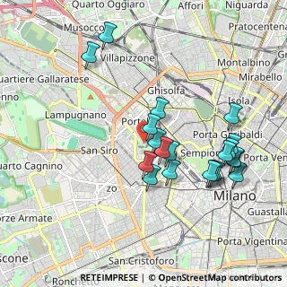 Mappa Citylife Shopping District, 20149 Milano MI, Italia (1.9085)