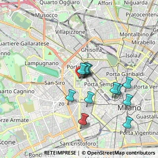 Mappa Citylife Shopping District, 20149 Milano MI, Italia (1.65571)