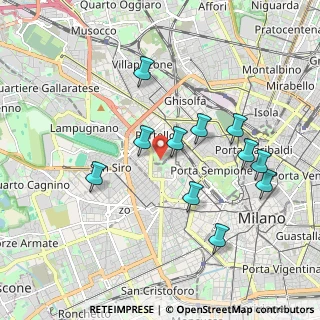 Mappa City Life Shopping District, 20149 Milano MI, Italia (1.83909)