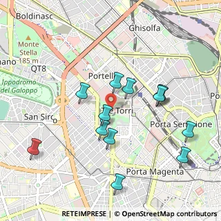 Mappa Piazza Tre Torri, 20149 Milano MI, Italia (0.96923)