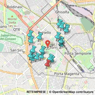 Mappa City Life Shopping District, 20149 Milano MI, Italia (0.78)