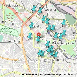 Mappa Citylife Shopping District, 20149 Milano MI, Italia (0.9975)