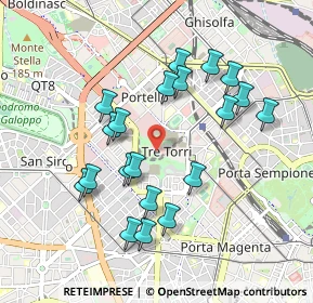 Mappa Citylife Shopping District, 20149 Milano MI, Italia (0.8995)