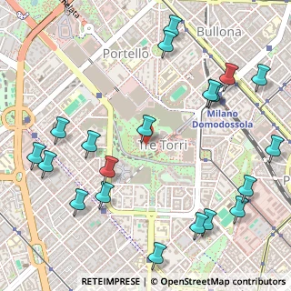 Mappa Citylife Shopping District, 20149 Milano MI, Italia (0.69)