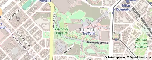 Mappa Mailand