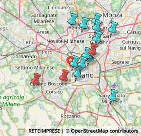 Mappa Piazza Tre Torri, 20149 Milano MI, Italia (6.5)