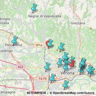 Mappa Largo Stazione Vecchia, 37124 Verona VR, Italia (5.78)