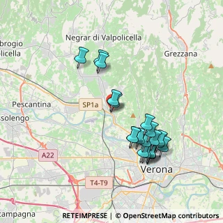 Mappa Largo Stazione Vecchia, 37124 Verona VR, Italia (3.7125)