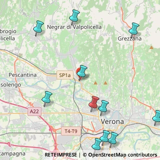 Mappa Largo Stazione Vecchia, 37124 Verona VR, Italia (5.96636)